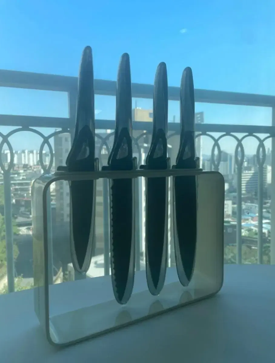 칼 나이프 셋트 viceversa knife 4pcs